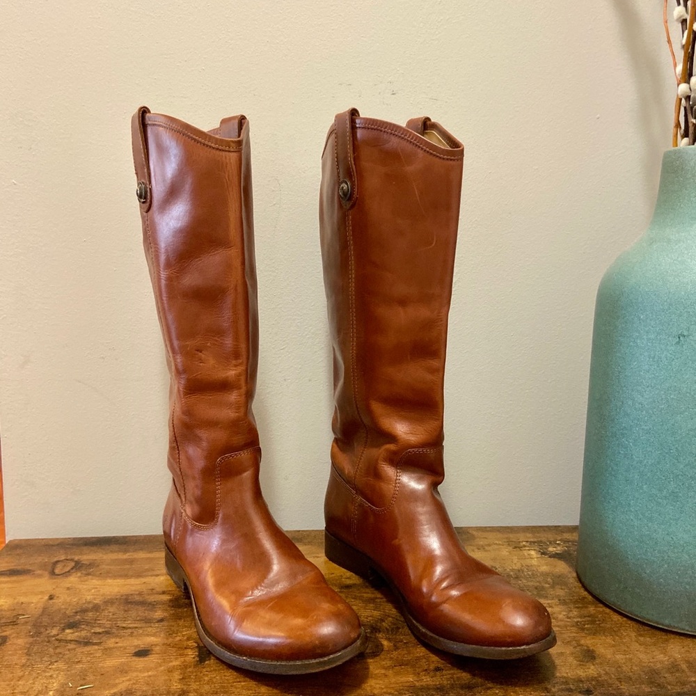 Frye - Melissa Button Boots - barely worn